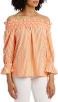 Thumbnail for your product : Vero Moda Vmnicole 7/8 Off Shoulder Top Vip