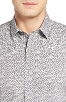 Thumbnail for your product : Maker & Company Men's Wavy Day Print Sport Shirt