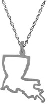 Thumbnail for your product : Maya Brenner Designs South States Charm Necklace in Silver