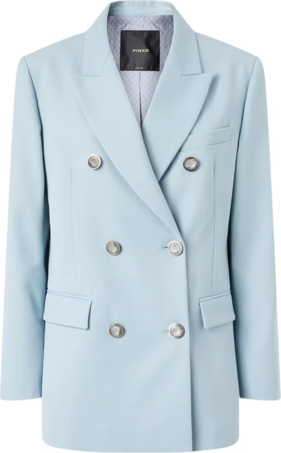 Pinko Double-Breasted Jacket