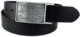 Thumbnail for your product : Levi's Men's 1 1/2 in. Plaque Bridle Belt With Snap Closure