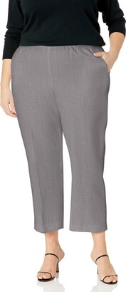 Alfred Dunner Womens Plus Short Pant