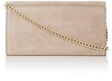 Thumbnail for your product : Barneys New York Women's Chain Wallet - Beige, Tan