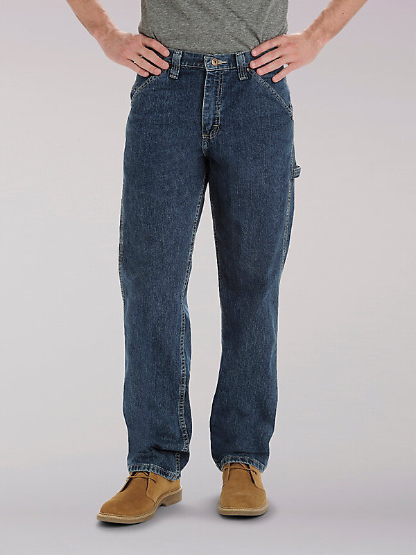mens lee flex waist jeans