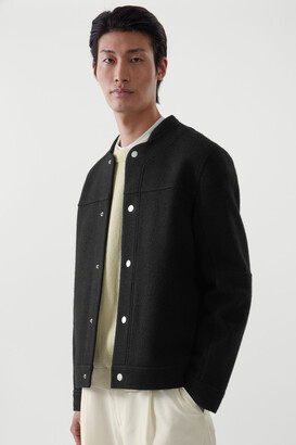 COS Relaxed-Fit Bomber Jacket - ShopStyle