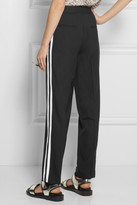 Thumbnail for your product : Marni High-rise striped wool pants