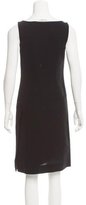 Thumbnail for your product : Calvin Klein Collection Sheath Knee-Length Dress