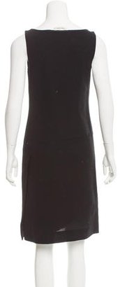 Calvin Klein Collection Sheath Knee-Length Dress