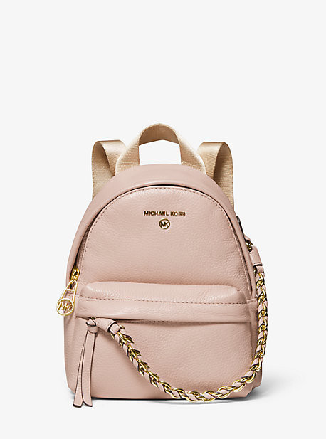 mk pink backpack