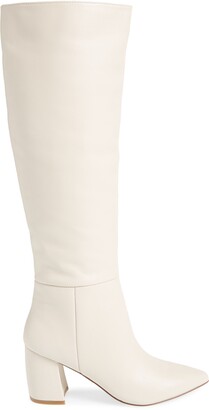 Nilly knee high boot steve madden clearance