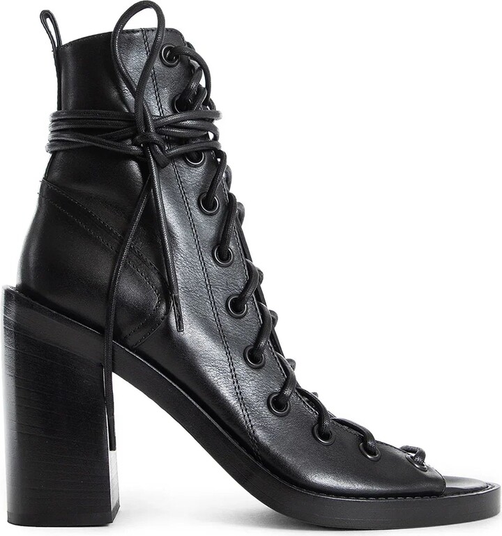 Ann Demeulemeester Bernardina lace-up sandals