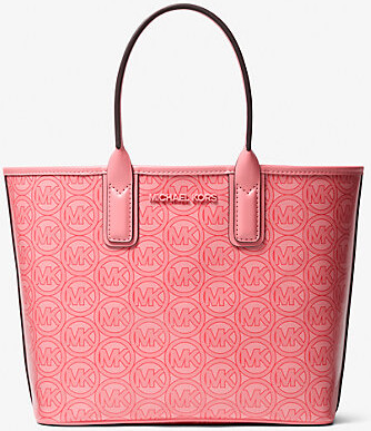 Michael Kors Jodie Small Logo Jacquard Tote Bag - ShopStyle