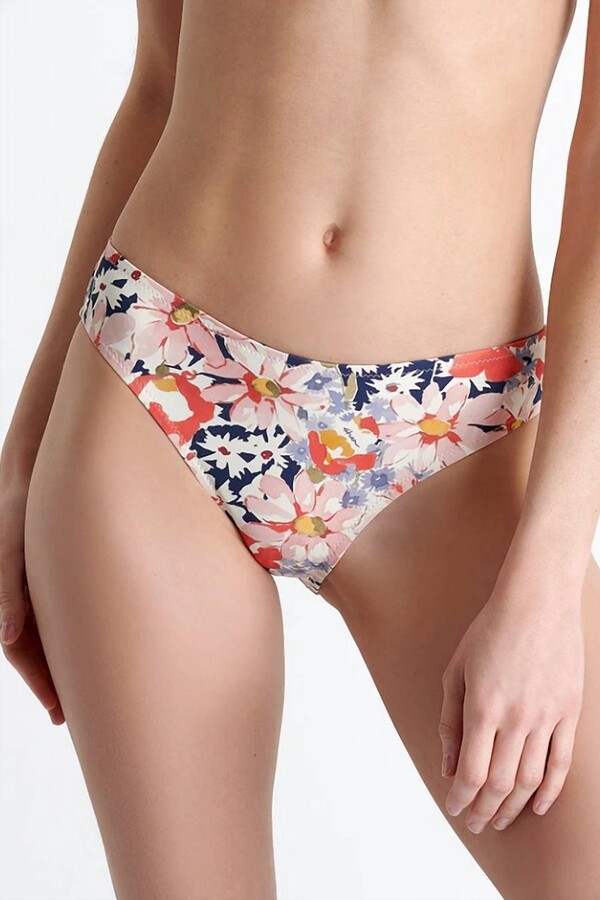 Shan Kyoto Bikini Bottom In Print