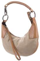 Thumbnail for your product : Gucci Leather Trimmed Hobo