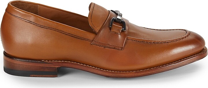 Allen Edmonds Sidney Leather Bit Loafers