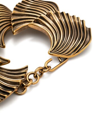 アクセサリー JIL SANDAR ecobrass bracelet Jil Sander Comma Eco Brass Bracelet - ShopStyle