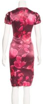Thumbnail for your product : Blumarine Silk Printed Dress