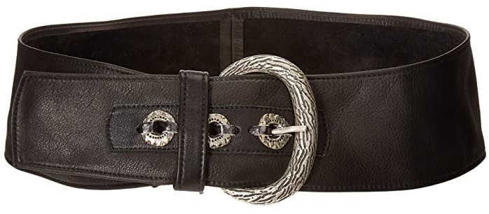 leather rock belts