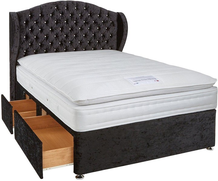 airsprung victoria pillow top mattress