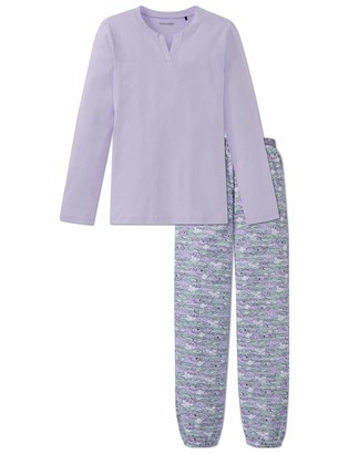 Schiesser Girls' Madchen Anzug Lang Pyjama Sets