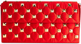 Thumbnail for your product : Franchi Selena Quilted Stud Clutch