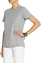 Thumbnail for your product : Sophie Hulme Chain-embellished cotton-jersey T-shirt