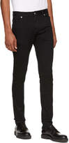 Thumbnail for your product : Balmain Black Straight-Fit Jeans