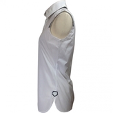 Thumbnail for your product : Balenciaga White Cotton Top