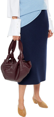 The Row Ascot Medium Knotted Leather Tote