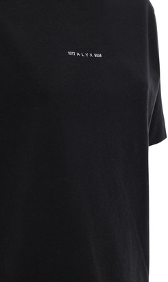 Alyx Logo Cotton Jersey T-shirt