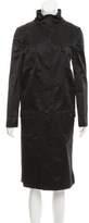Thumbnail for your product : Dolce & Gabbana Satin Trench Coat w/ Tags