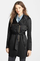Thumbnail for your product : French Connection Tulip Hem Hooded Raincoat (Online Only)