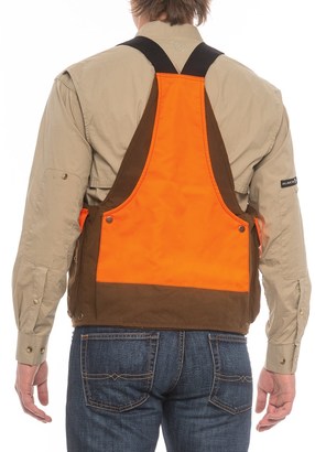 Beretta Waxed-Cotton Strap Vest (For Men)