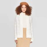 Thumbnail for your product : A New Day Women's Long Sleeve Ribbed Cuff Tweed Cardigan