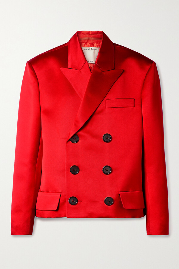 red jacket clothing website