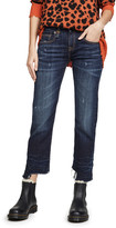 Thumbnail for your product : R 13 Boy Straight Jeans