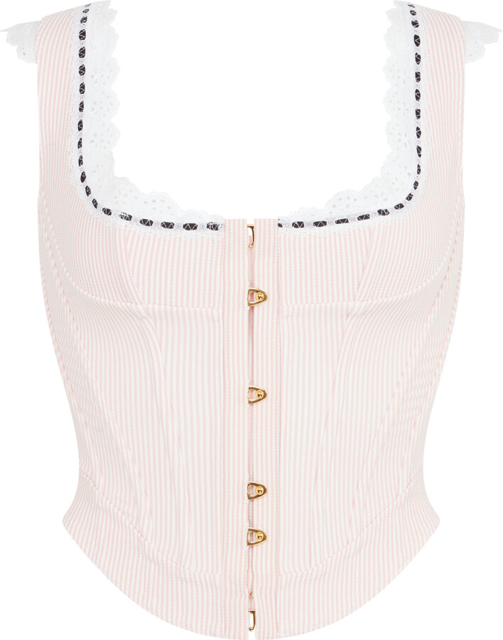 Agent Provocateur Miffy Corset Top