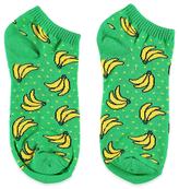 Thumbnail for your product : Forever 21 Banana-Patterned Socks