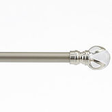 Thumbnail for your product : JCPenney MarthaWindowTM Scepter 1" Curtain Rod – Antique Nickel