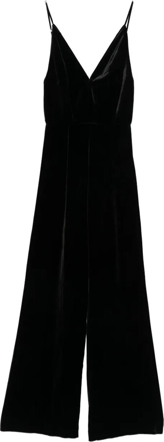 Raquel Diniz V-Neck Jumpsuit With Spaghetti Straps