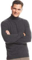 Thumbnail for your product : Club Room Cashmere Solid Turtleneck Sweater