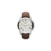 Thumbnail for your product : Fossil FS4735 Grant Brown Leather Mens Watch