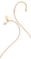 Thumbnail for your product : Michael Kors Horn Motif Delicate Necklace