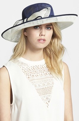 Nordstrom Sinamay Hat with Bow