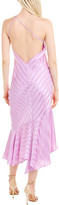 Thumbnail for your product : Mason by Michelle Mason Ruffled Silk Maxi Dress