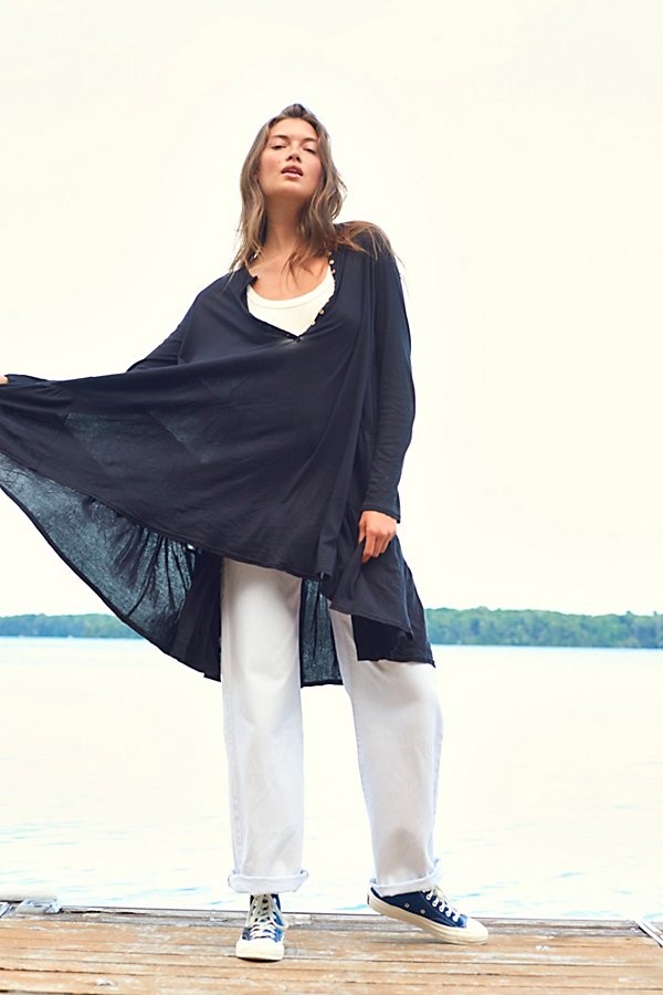 long flowy beach dress