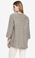 Thumbnail for your product : Express Loopy Sweater Coat