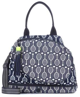 Tory Sport Racquet Tennis printed tote