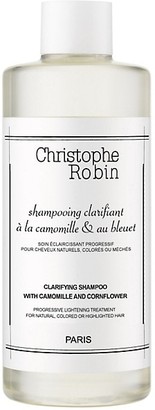 Christophe Robin Clarifying Shampoo with Chamomile & Cornflower