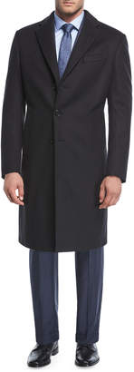 Armani Collezioni Wool-Blend Top Coat